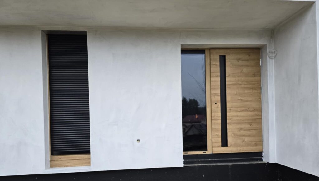 Rolety zewnętrzne, podtynkowe