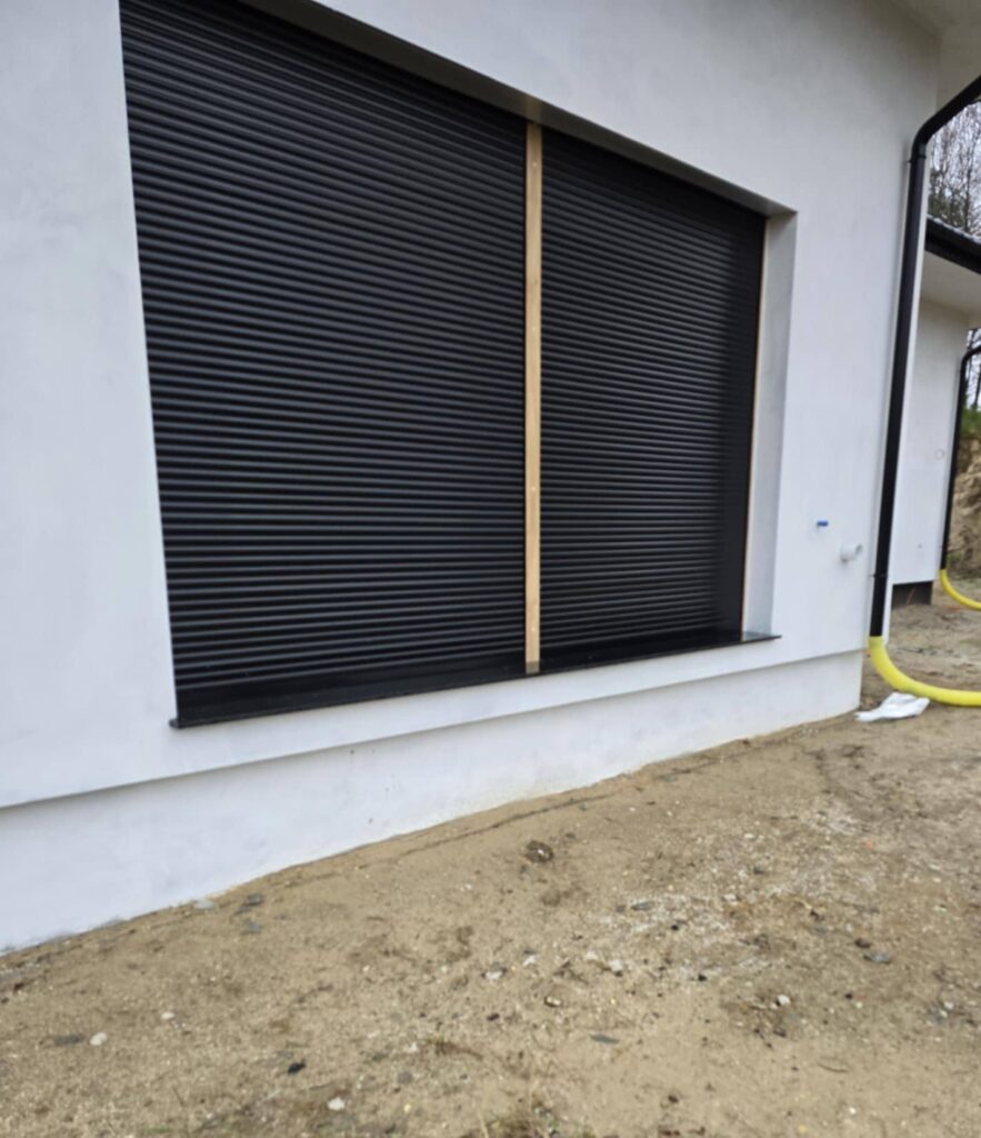 Rolety zewnętrzne, podtynkowe