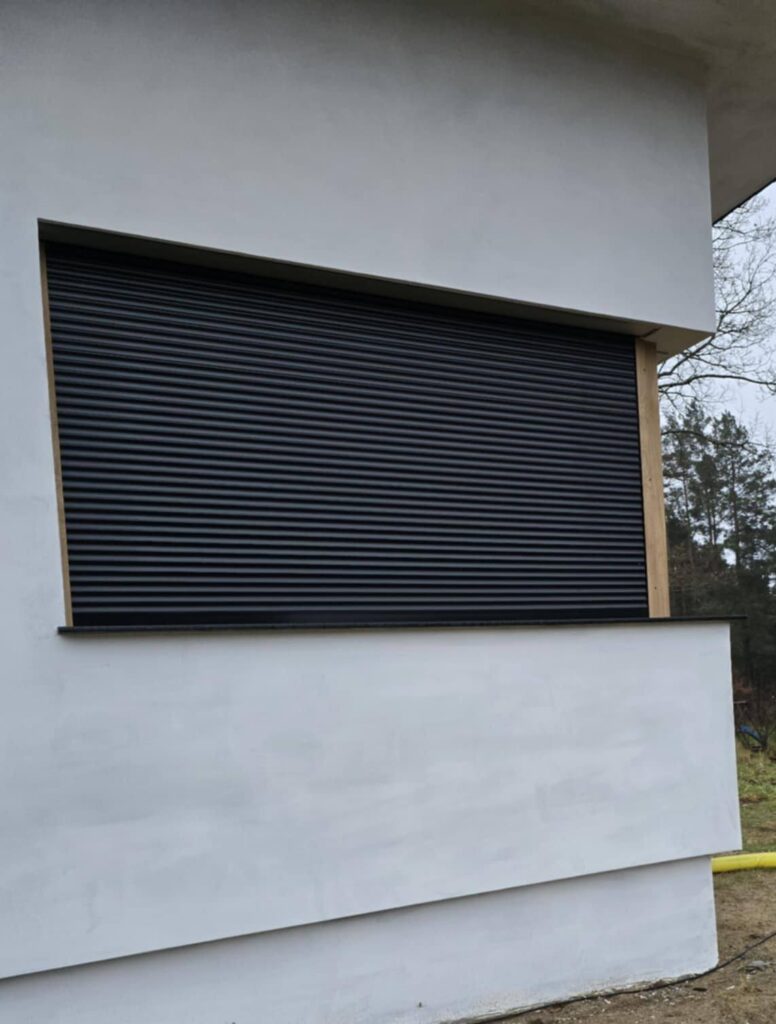 Rolety zewnętrzne, podtynkowe